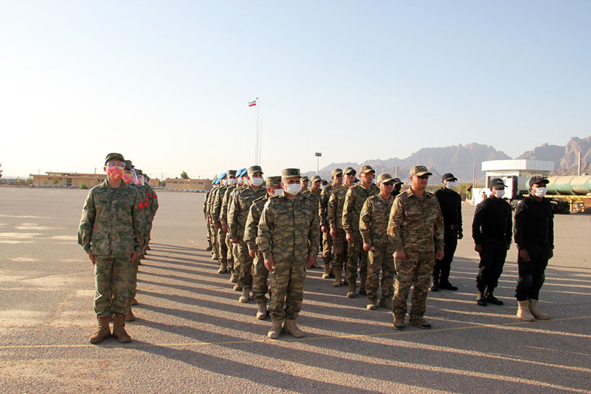 Азербайджанские военнослужащие примут участие в конкурсе «Снайперский рубеж» в Иране