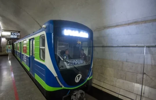 Работа метро в Ереване приостановлена – поступил сигнал о заложенных бомбах