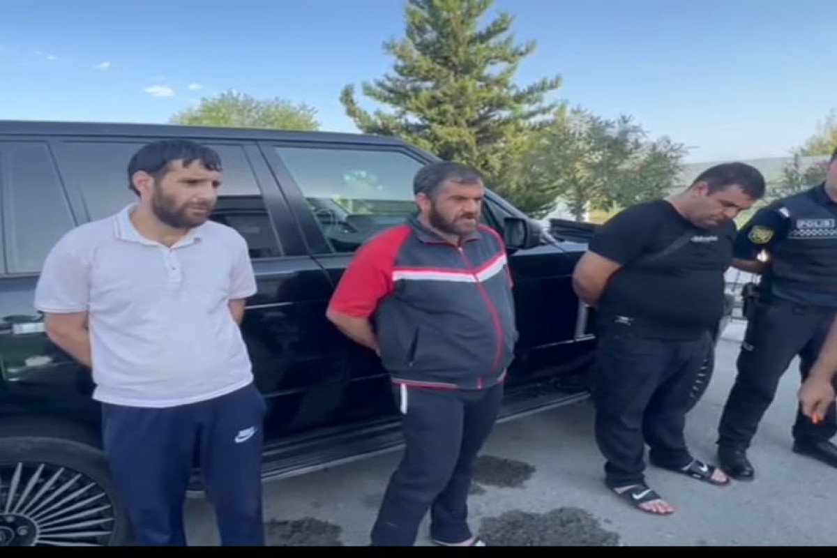 В Азербайджане задержан водитель Range Rover-а, управлявший автомобилем под действием наркотиков-ФОТО 