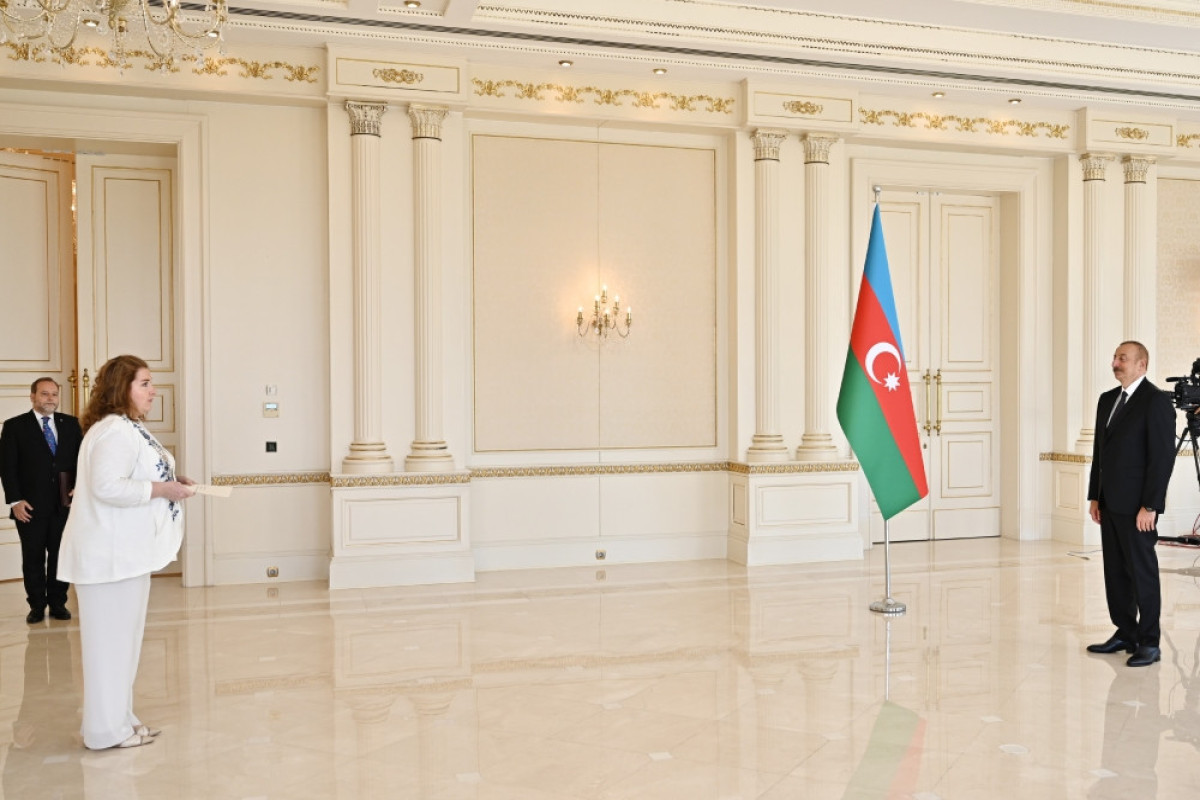 Ильхам Алиев принял верительные грамоты послов Туркменистана, Швеции, Аргентины и Германии-ФОТО -ОБНОВЛЕНО 