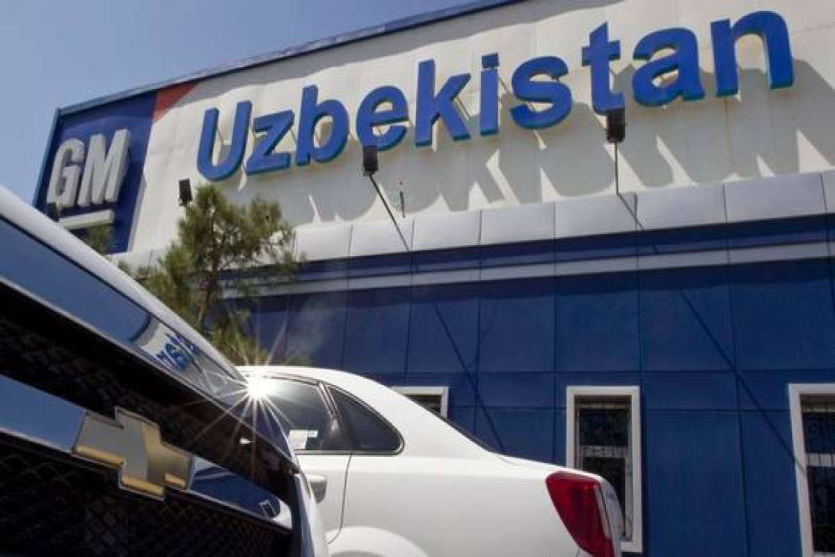 Россия уступает Узбекистану по количеству выпущенных автомобилей