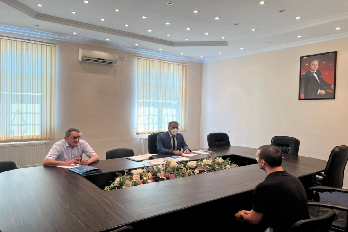 Сотрудники аппарата омбудсмана Азербайджана встретились с осужденными армянскими диверсантами