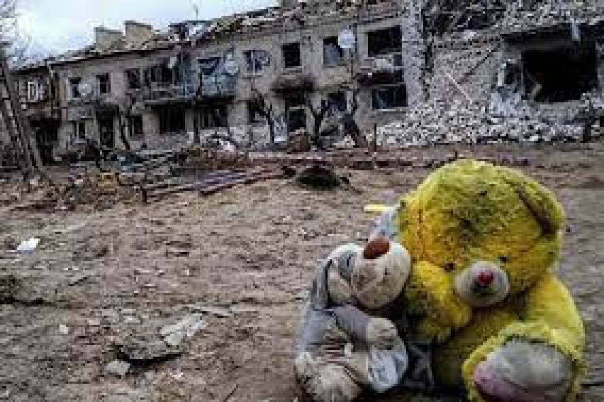 В Украине за время войны пострадало более тысячи детей