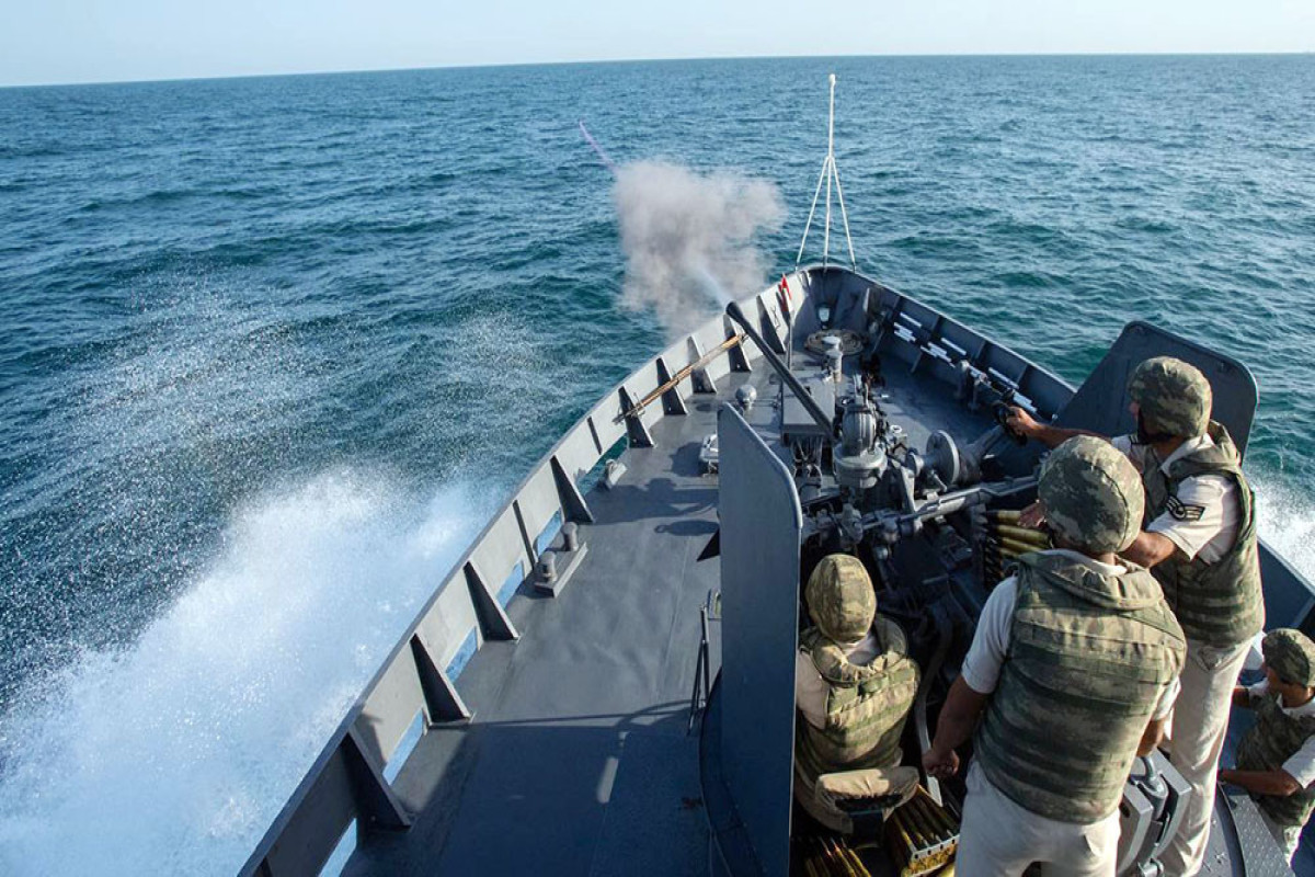 Азербайджанские моряки поразили воздушные цели на «Кубке моря»-ФОТО 