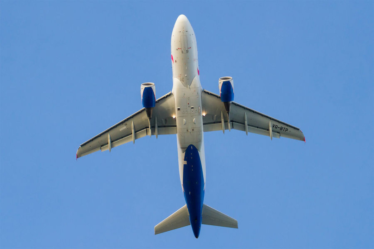 Пассажирский российский самолет с четвертой попытки сел в аэропорту