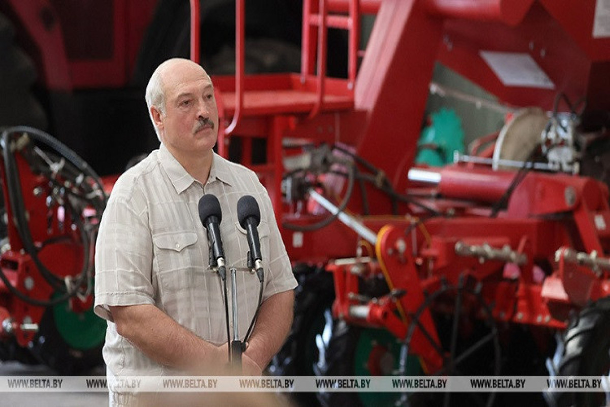 Александр Лукашенко: У меня нет желания воевать с Украиной