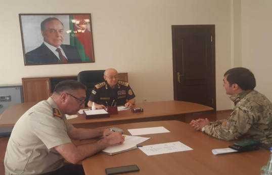 Кямаледдин Гейдаров проводит в Габала прием граждан