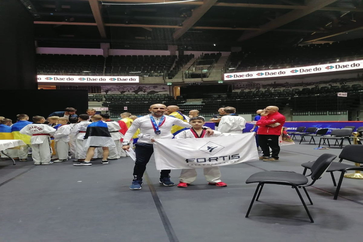 Азербайджан завоевал 9 медалей на клубном чемпионате Европы -ФОТО 