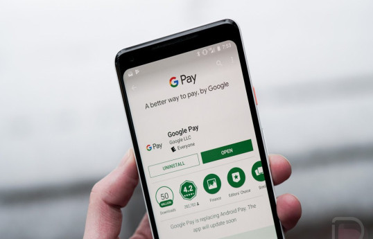 В Азербайджане заработал Google Pay