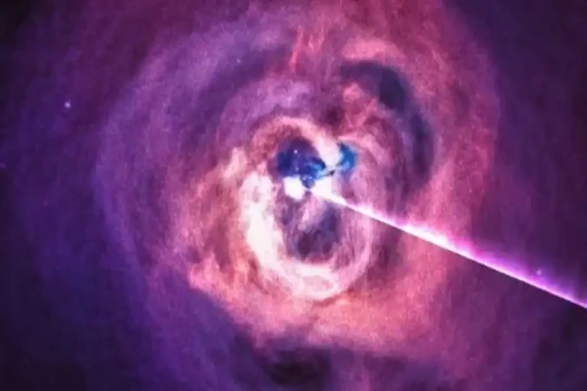 NASA опубликовало запись «жуткого» звучания черной дыры - АУДИО 