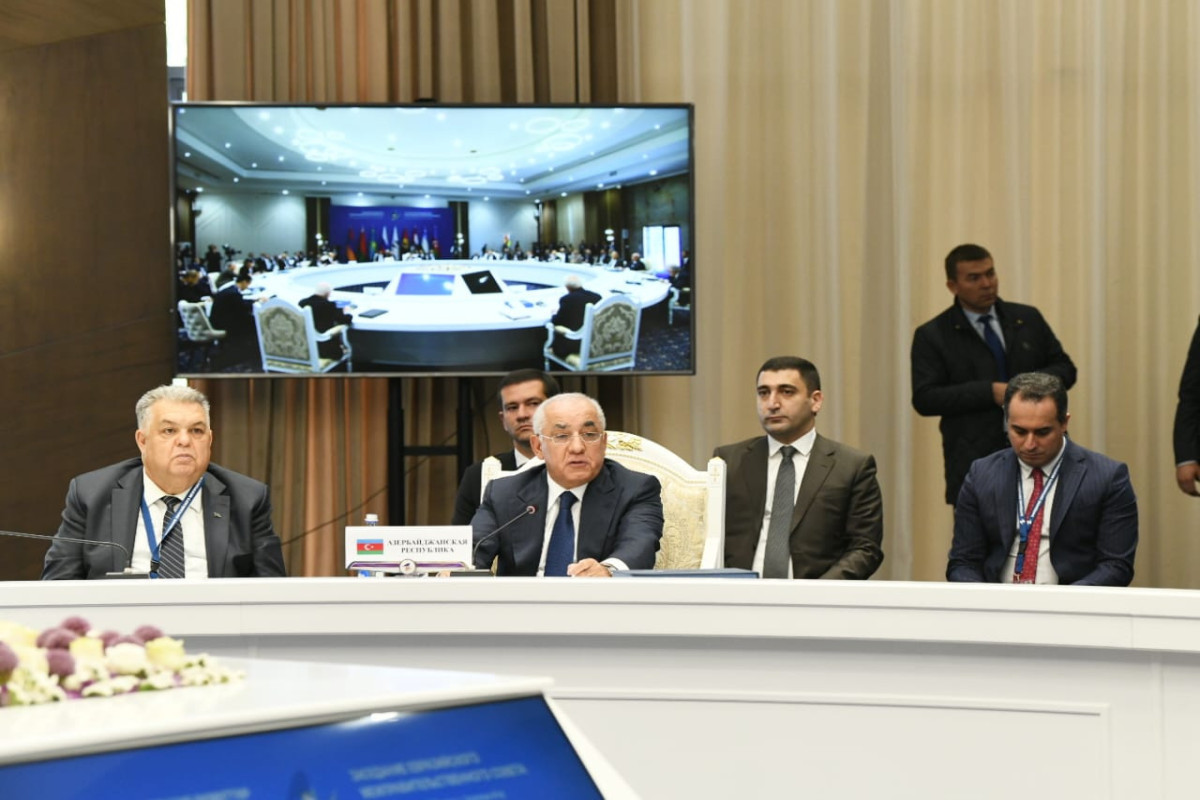Али Асадов: Азербайджан создаст все условия, чтобы партнеры по ЕАЭС могли использовать транзитный потенциал страны