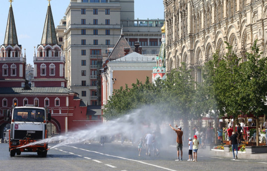 Жара в Москве побила рекорд 70-летней давности