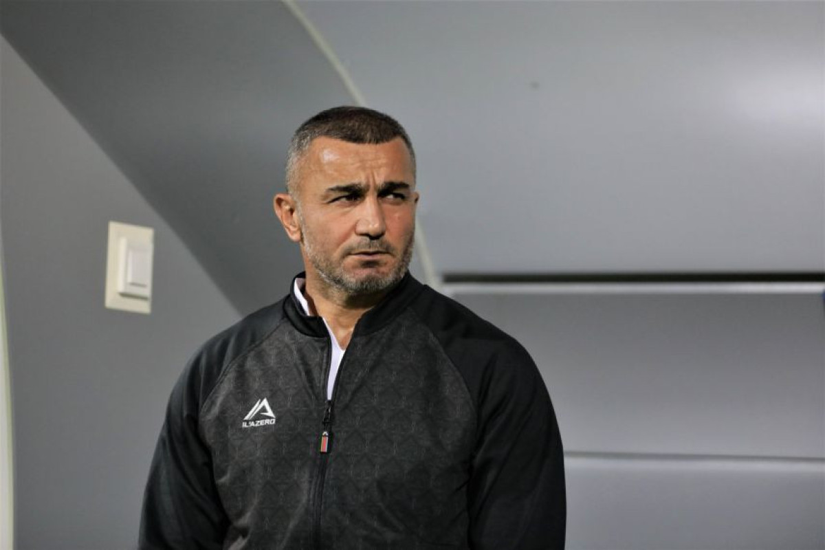 главный тренер агдамского «Карабаха» Гурбан Гурбанов