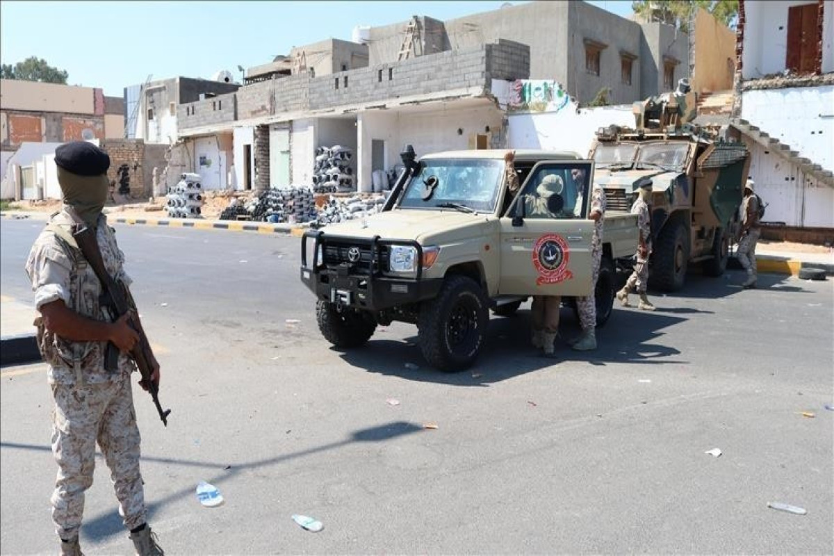 В столице Ливии столкновения вооруженных группировок привели к гибели 23 человек-ВИДЕО -ОБНОВЛЕНО 