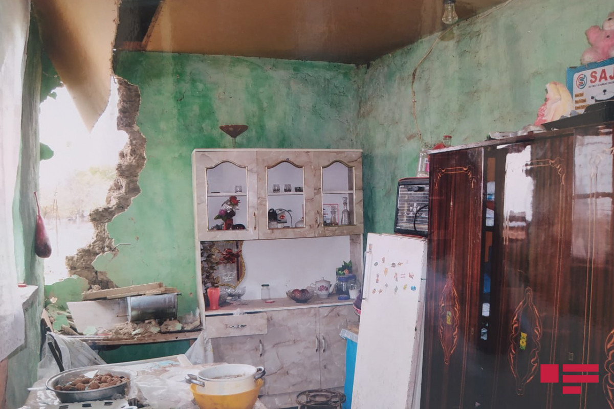 Выделены средства на восстановление разрушенных в результате армянской агрессии домов в Тертере