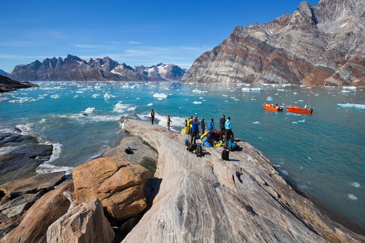 Тающие ледники Гренландии могут поднять уровень мирового океана на 78 сантиметров