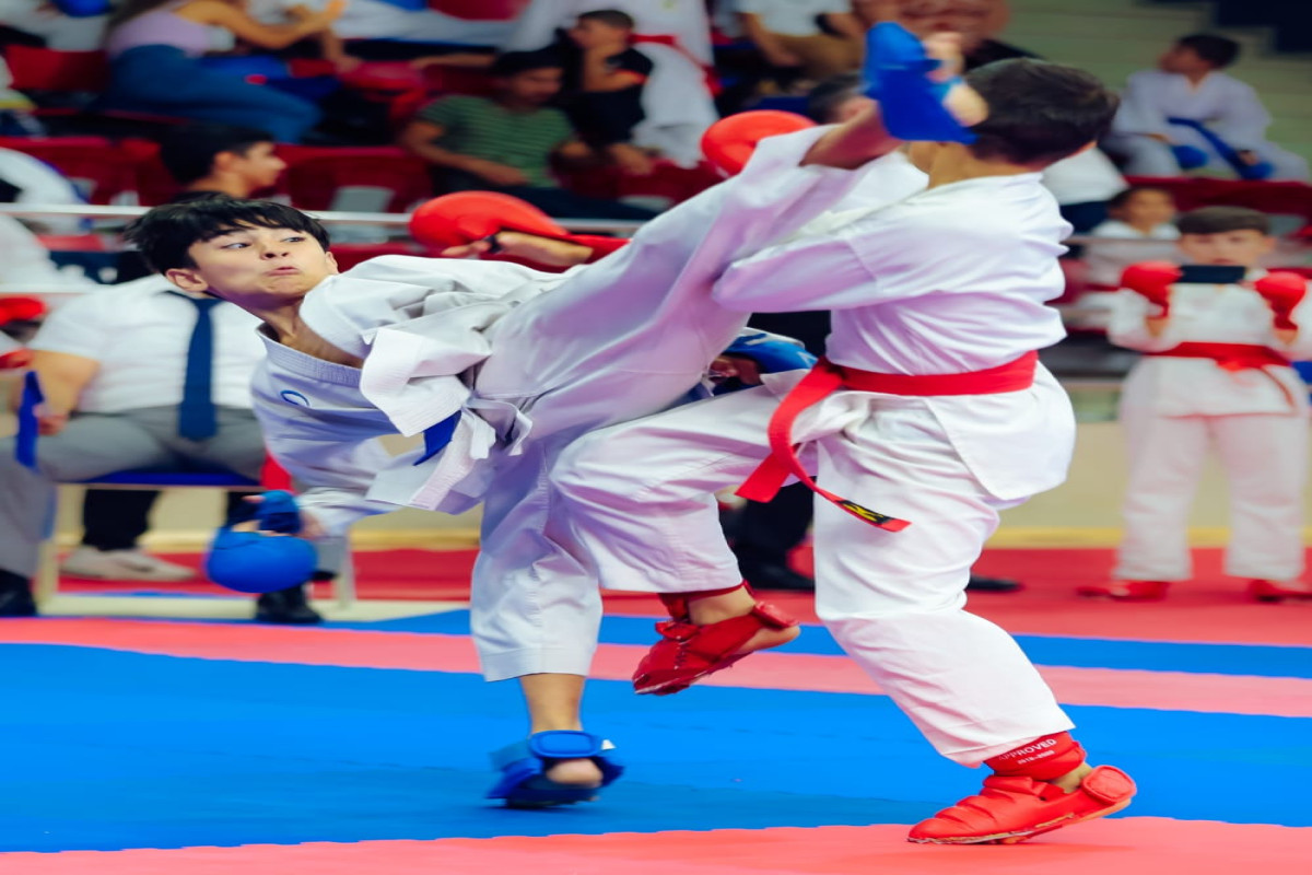 Спортсмены команды МЧС Азербайджана по карате успешно выступили на международном турнире -ФОТО 