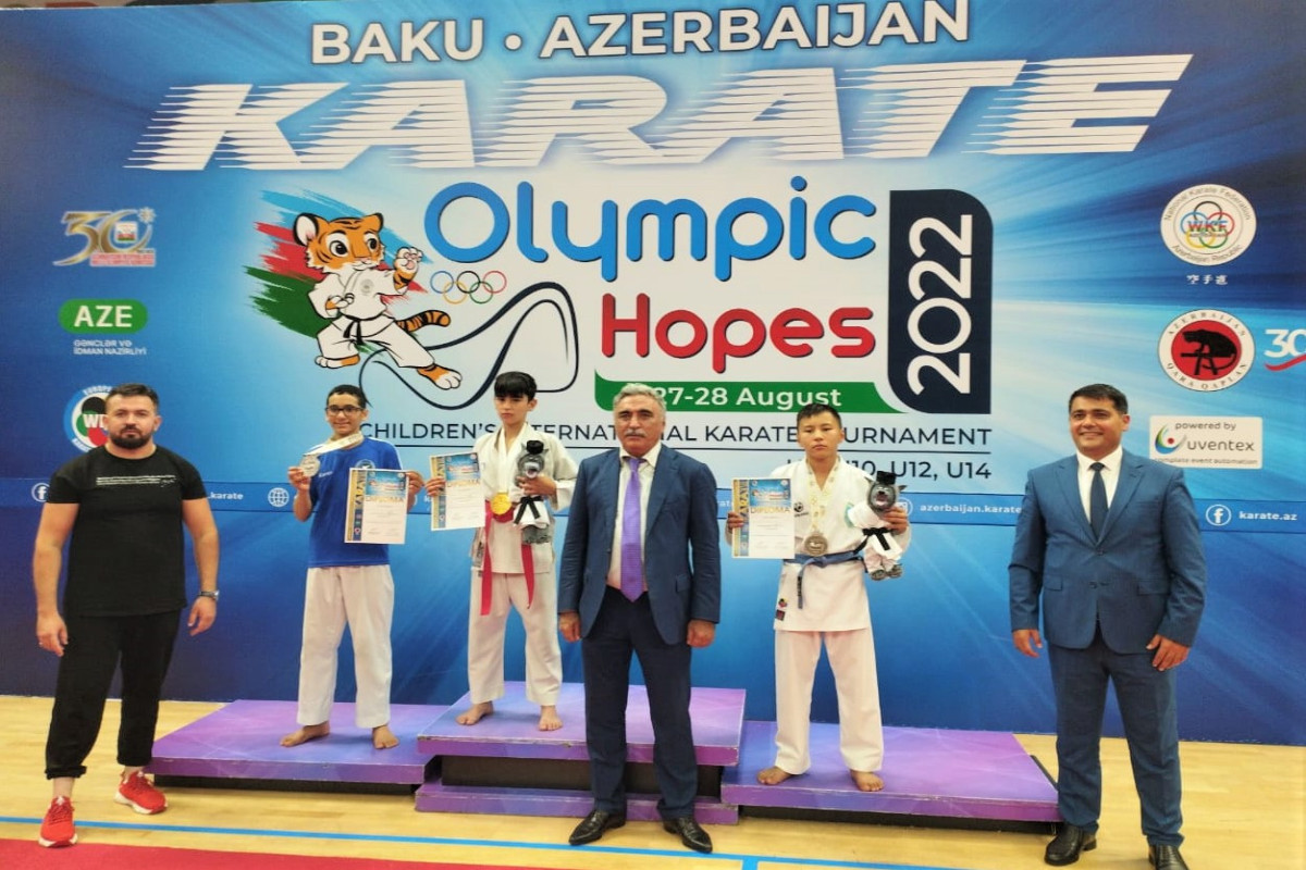 Спортсмены команды МЧС Азербайджана по карате успешно выступили на международном турнире -ФОТО 