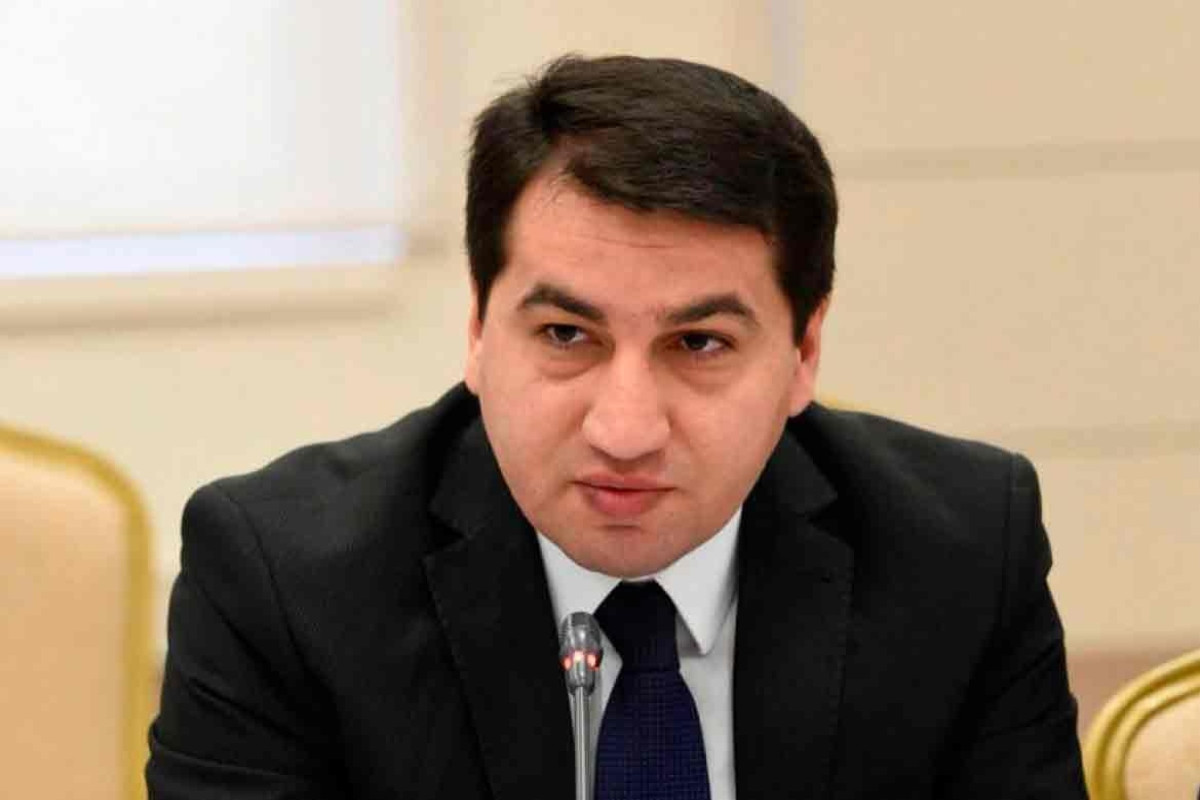 помощник Президента Азербайджанской Республики Хикмет Гаджиев