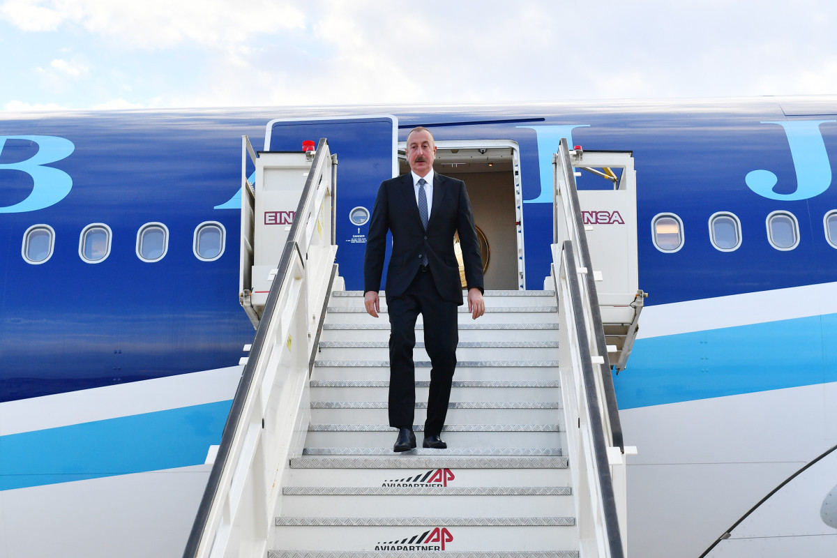 Президент Ильхам Алиев совершил рабочую поездку в Италию-ФОТО 
