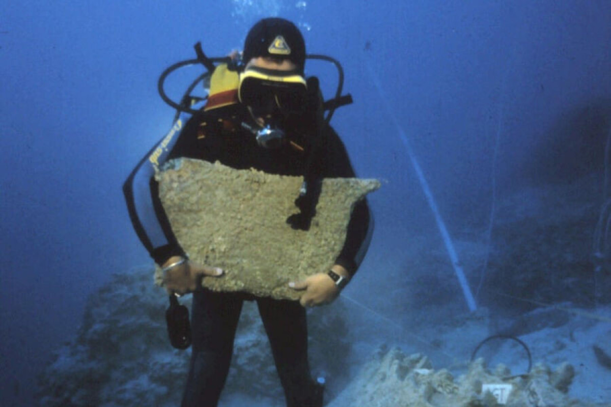 На затонувшем у берега Турции корабле возрастом 3500 лет нашли олово из Узбекистана