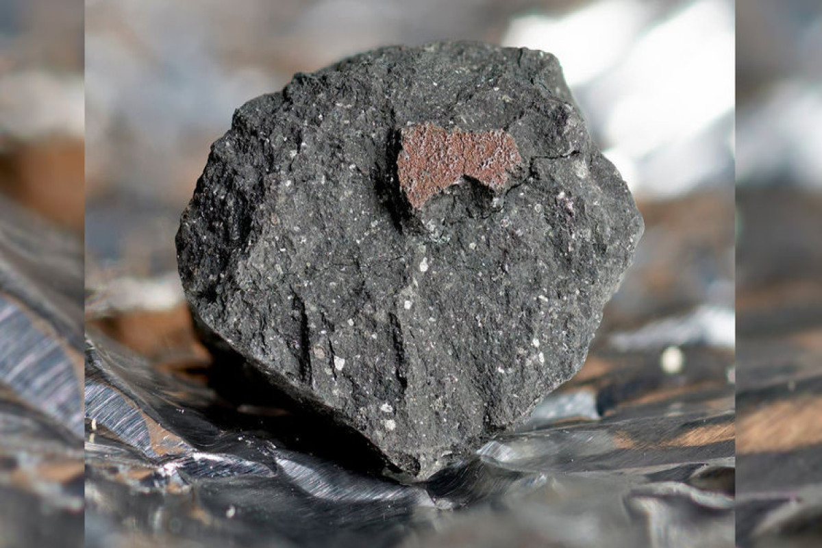 Ученые обнаружили два неизвестных материала в упавшем на Землю метеорите