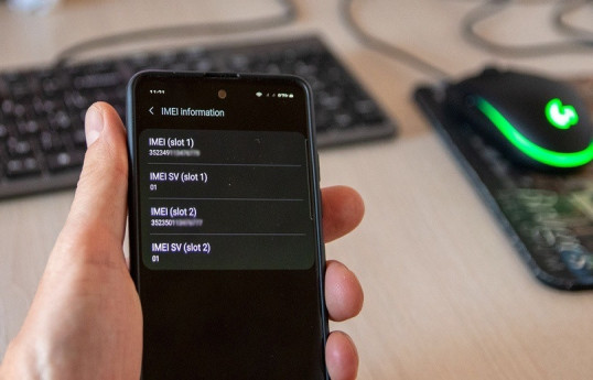 В Азербайджане вводится административная ответственность за изменение номера IMEI