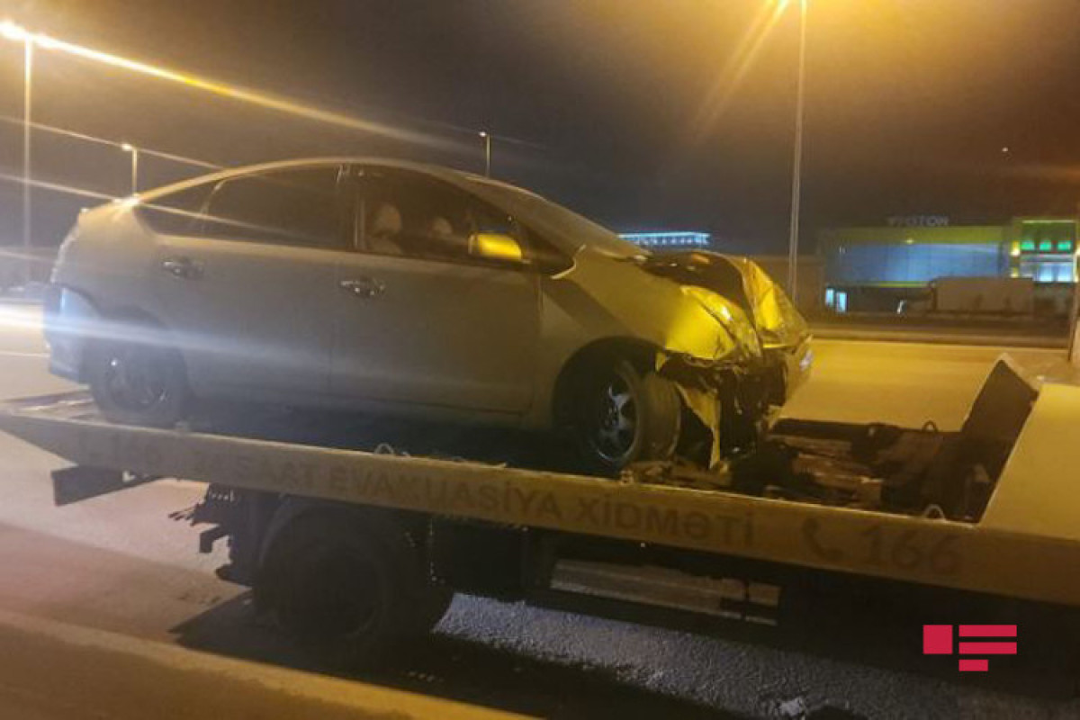 В Баку столкнулись 6 автомобилей, есть пострадавший-ФОТО 