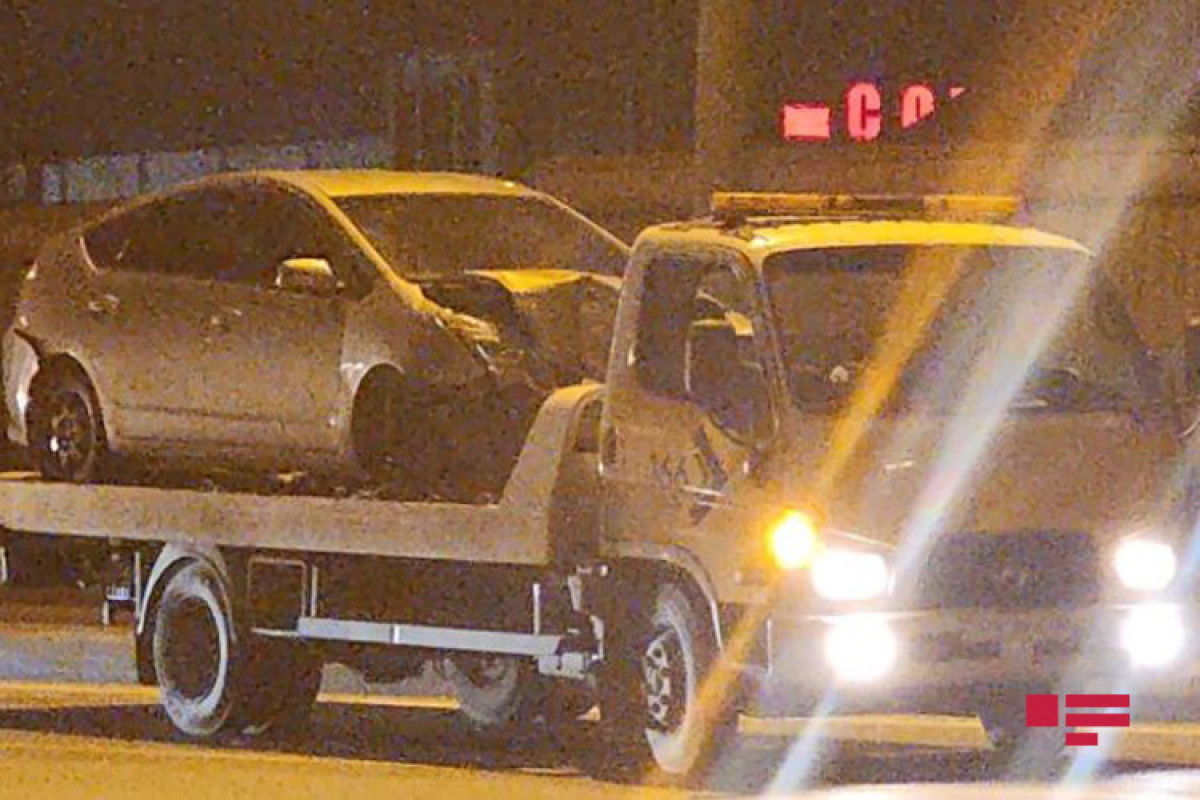 В Баку столкнулись 6 автомобилей, есть пострадавший-ФОТО 