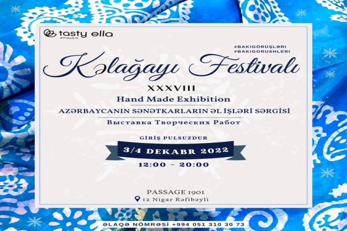 Фестиваль Келагаи порадует бакинцев своей интересной программой-ФОТО 