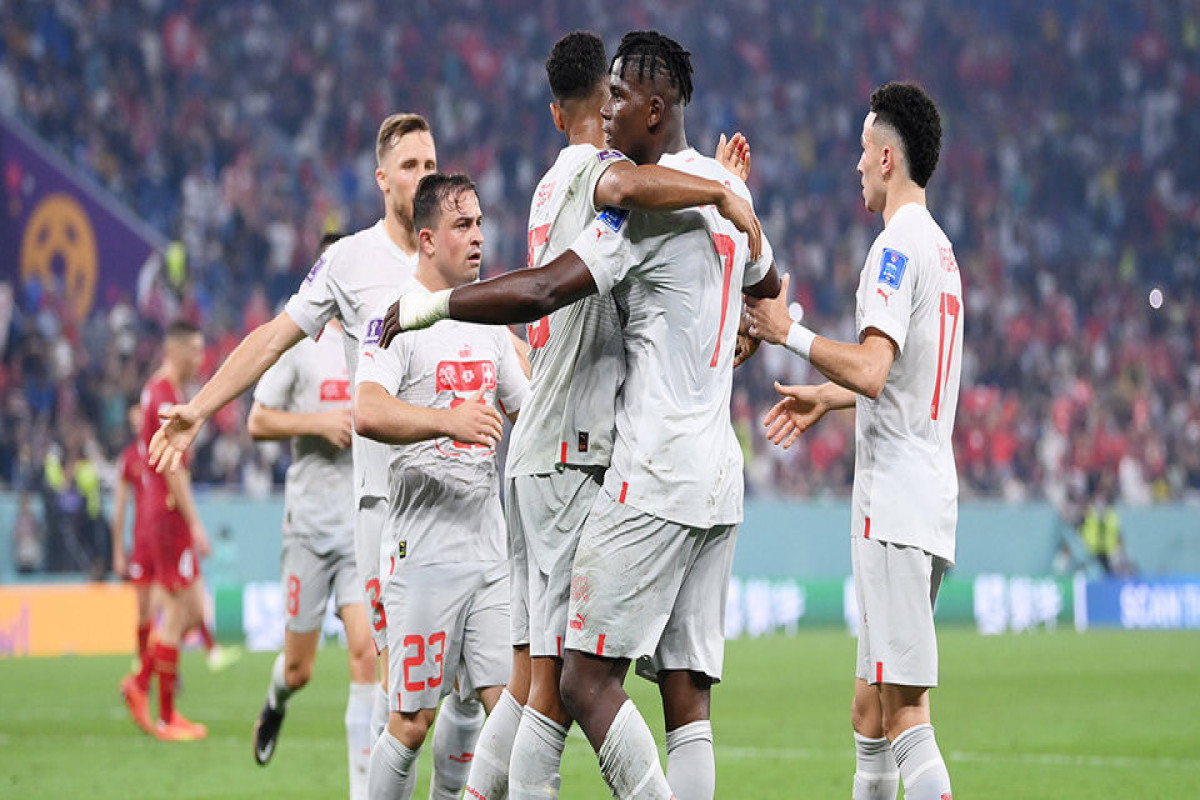 Швейцария завоевала последнюю путевку в плей-офф ЧМ-2022