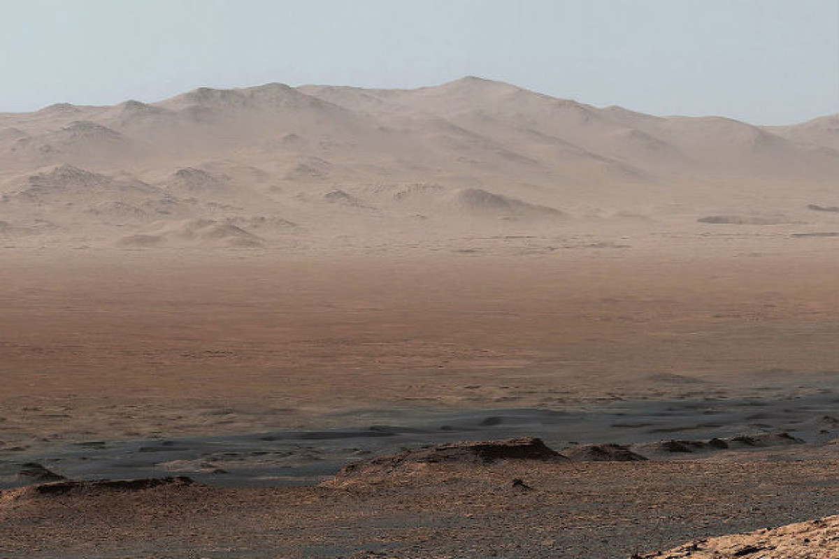 На Марсе произошло 250-метровое цунами после падения астероида