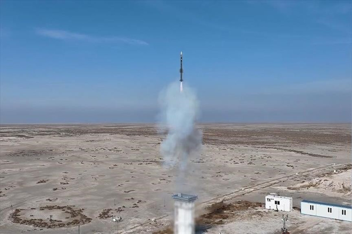 Зенитно-ракетная система HİSAR турецкого производства произвела успешный пуск-ФОТО -ВИДЕО 