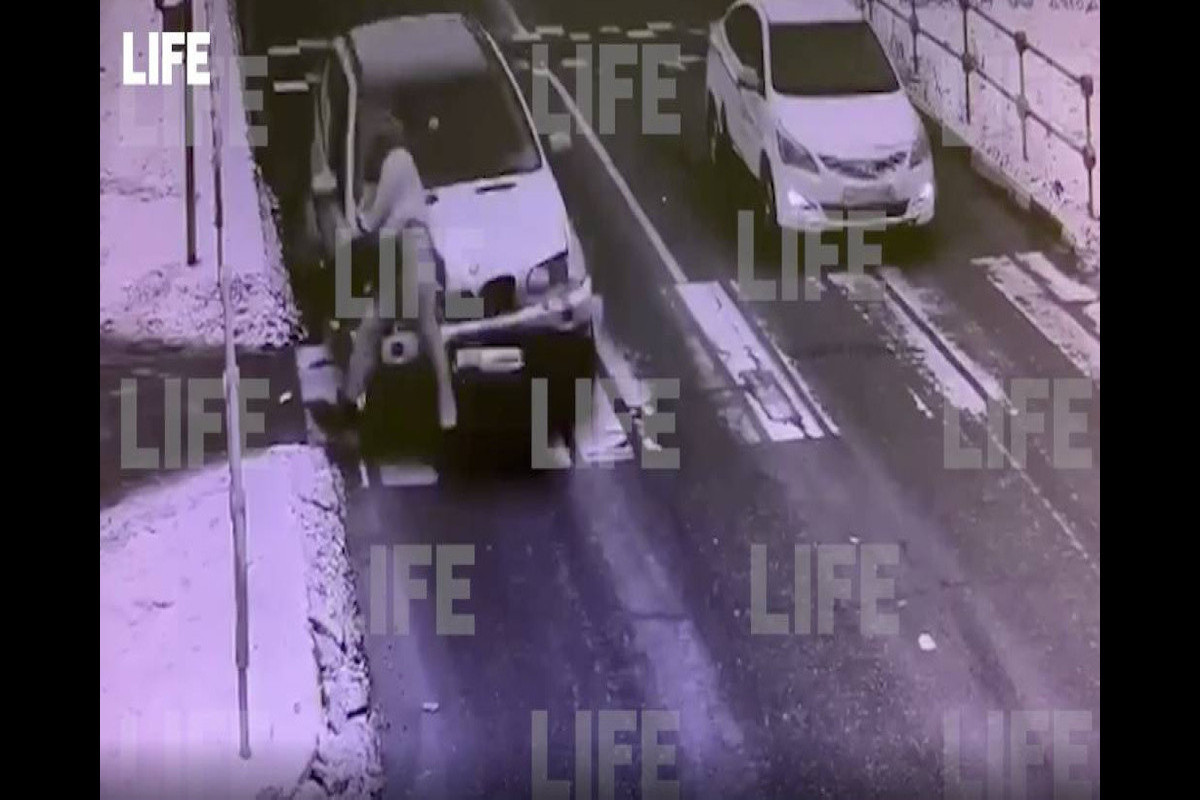 Жуткие кадры ДТП в Подмосковье: Сбил насмерть пешехода на «зебре»-ВИДЕО -ВИДЕО 