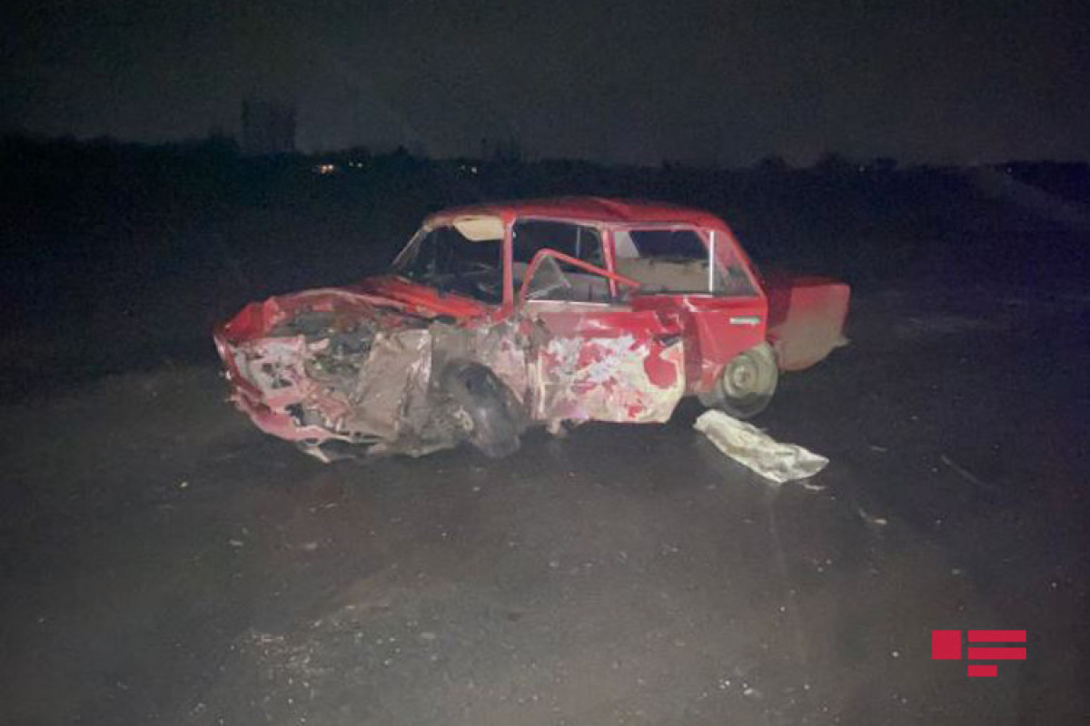 ДТП в Барде: один водитель погиб, другой госпитализирован-ФОТО 
