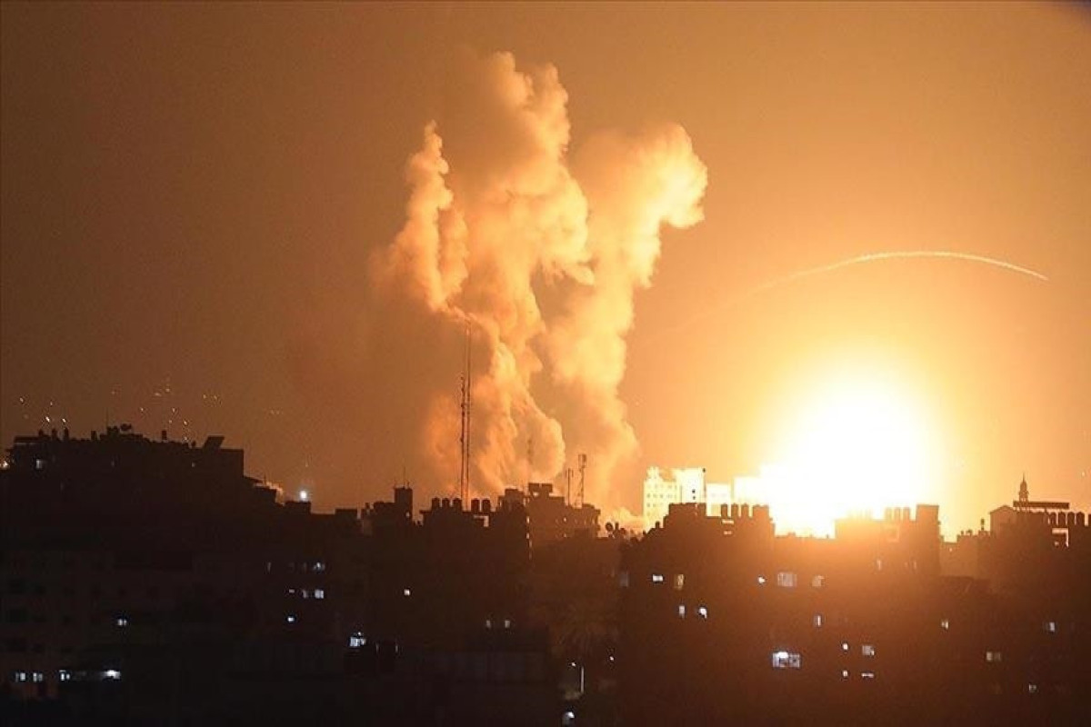 Армия обороны Израиля нанесла авиаудары по сектору Газа в ответ на выпущенную ракету - ЦАХАЛ