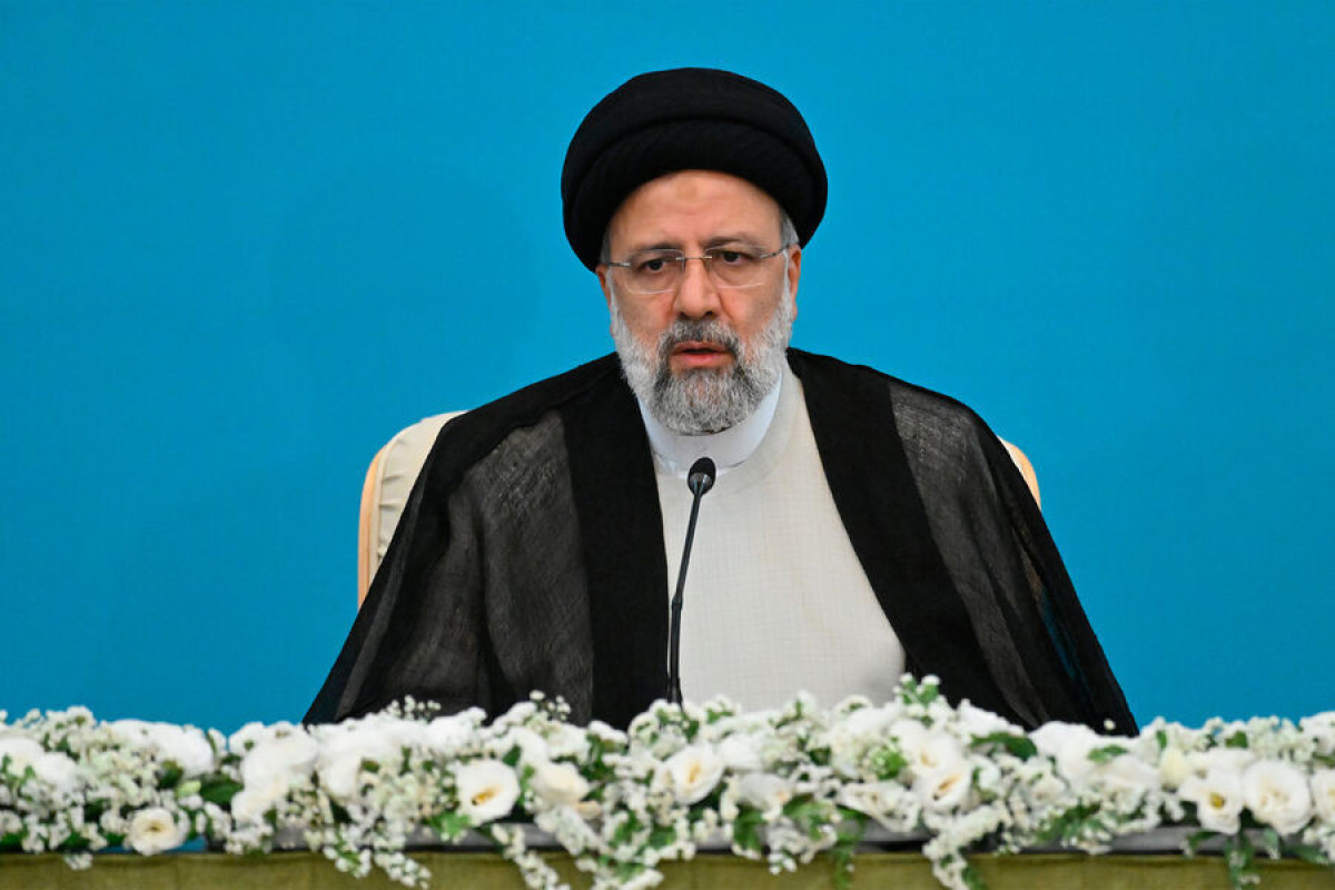 Президент Ирана Эбрахим Раиси н