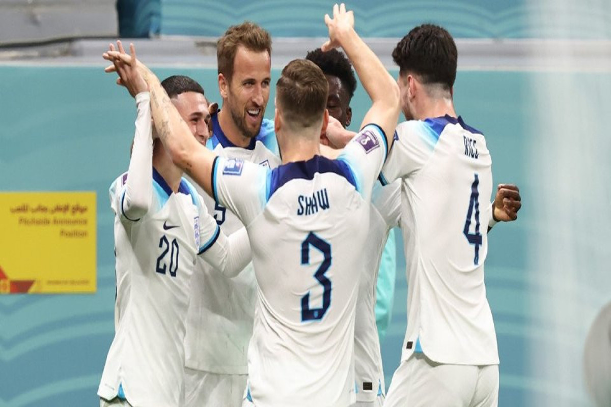 Сборная Англии вышла в четвертьфинал чемпионата мира
