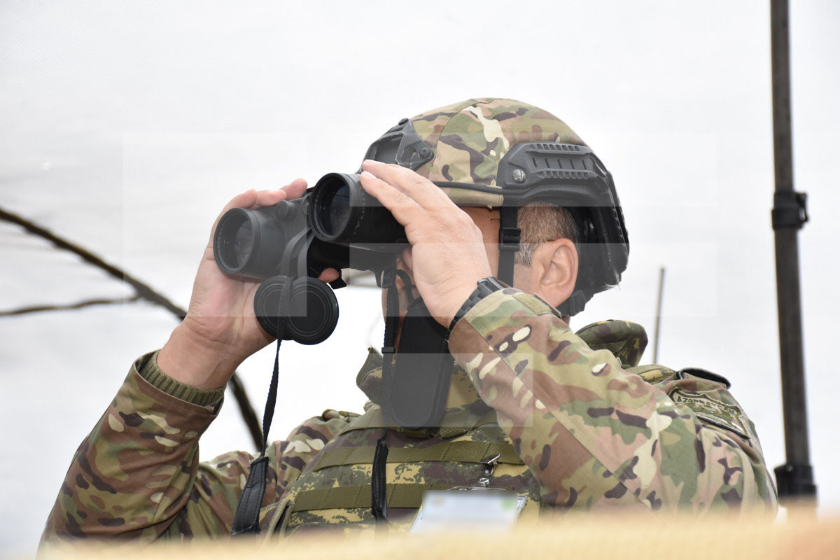Азербайджанские и турецкие военнослужащие проводят совместные учения вблизи иранских границ-ВИДЕО -ФОТО 