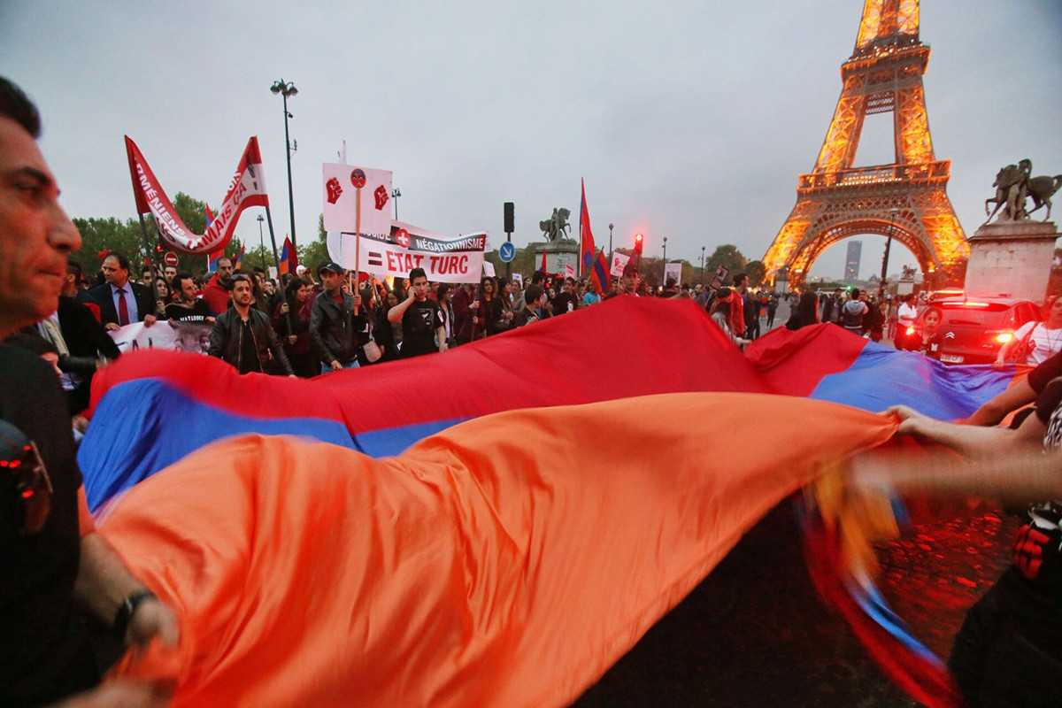 Мнимое величие Франции, или Что связывает Париж и Ереван?