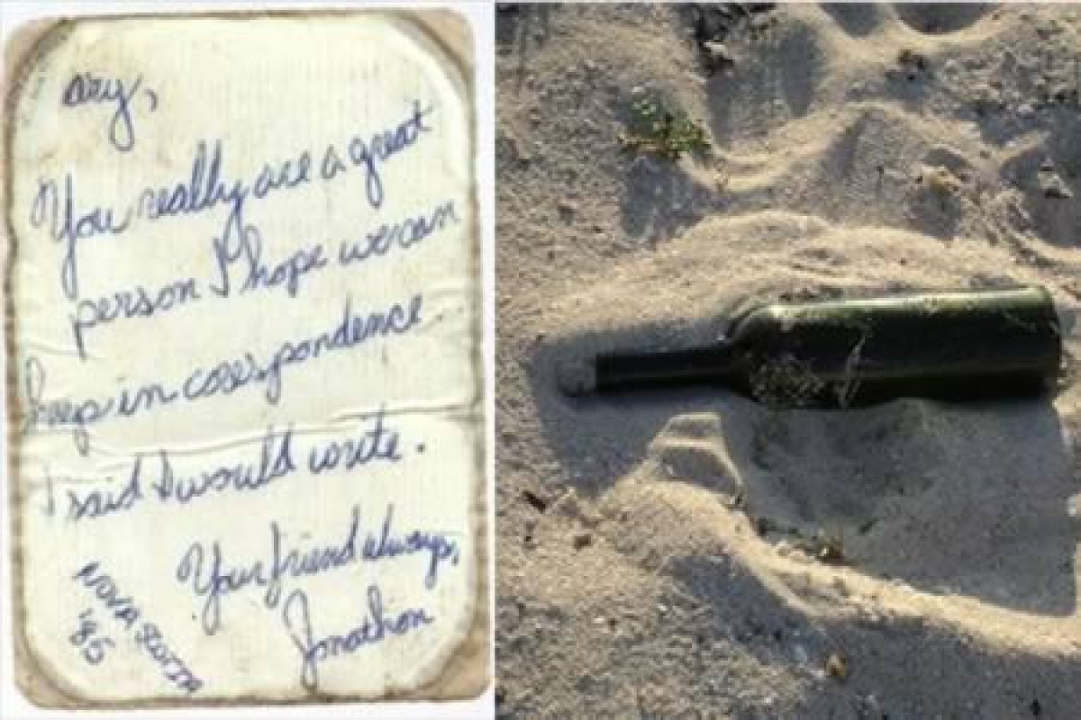 101-летнее послание в бутылке нашли под обрушенной протестующими статуей