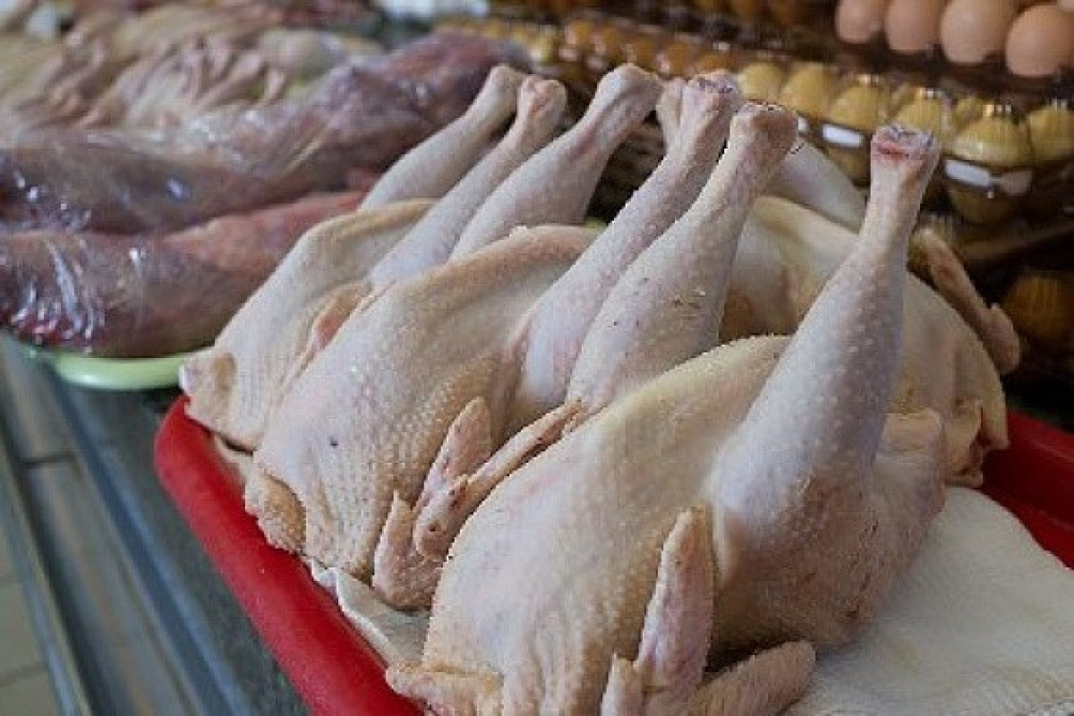 В Азербайджане снизились цены на куриное мясо