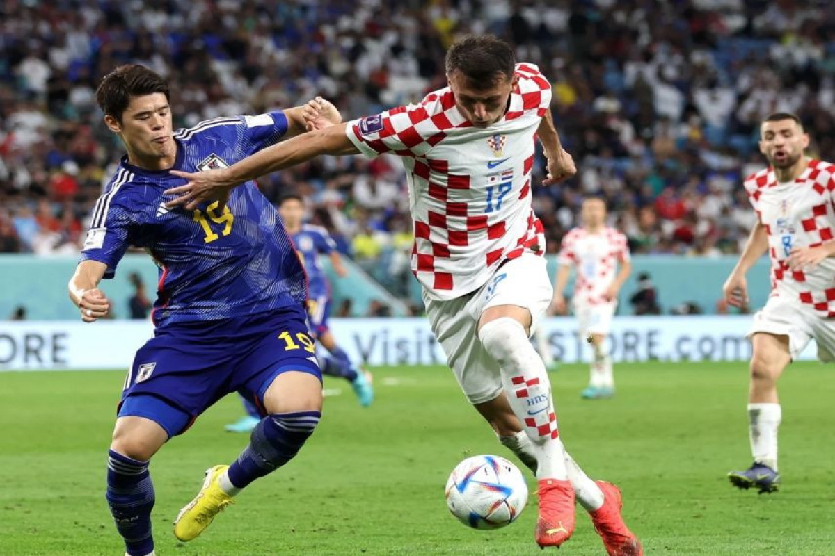 Хорватия обыграла Японию в серии пенальти и прошла в 1/4 финала