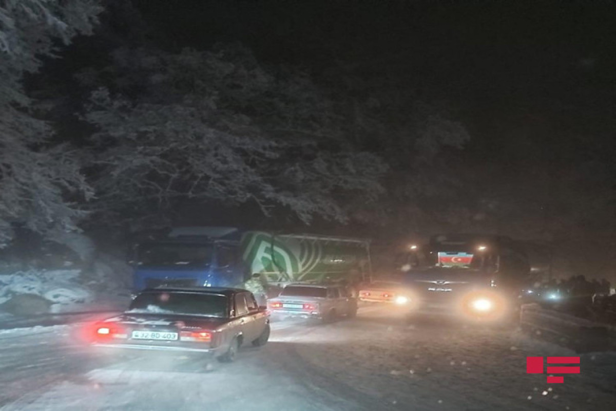 Движение на дороге Тоганалы-Кяльбаджар восстановлено - ПОДРОБНОСТИ 