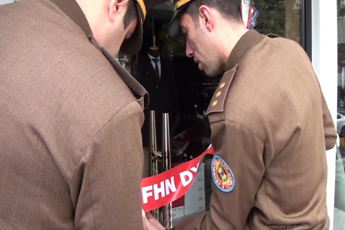 В Баку приостановлена работа пожароопасного объекта -ФОТО -ВИДЕО 