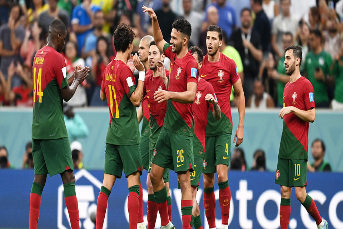Португалия разгромила Швейцарию и встретится в 1/4 ЧМ со сборной Марокко