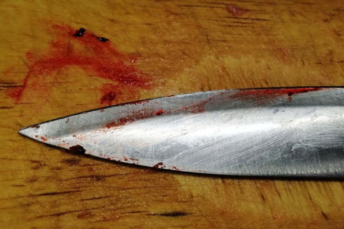 В России мужчина воткнул нож в рот собутыльнику