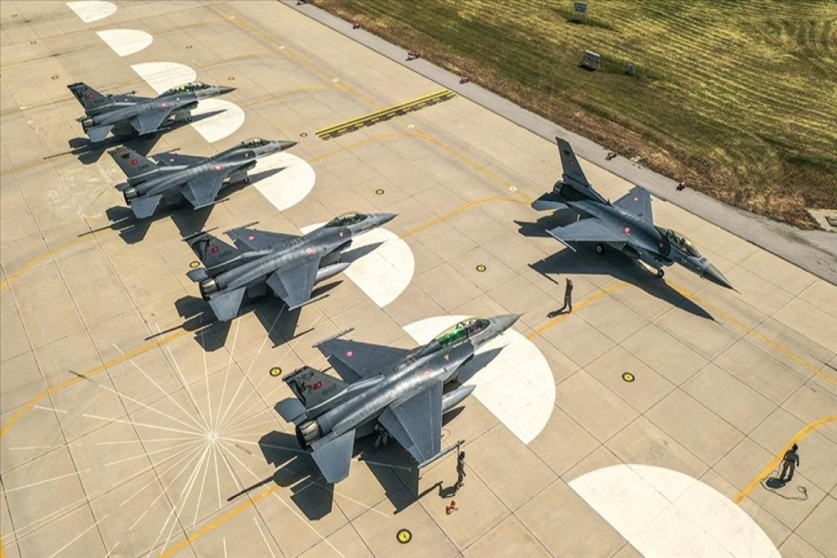 США законодательно отменили ограничения на продажу F-16 Турции