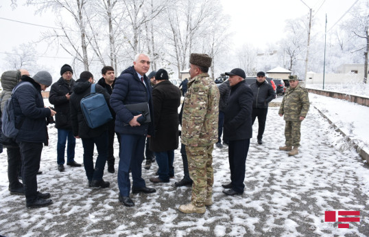 В Ходжалы завершились переговоры по расследованию незаконной эксплуатации природных ресурсов с российскими миротворцами-ФОТО -ОБНОВЛЕНО-2 