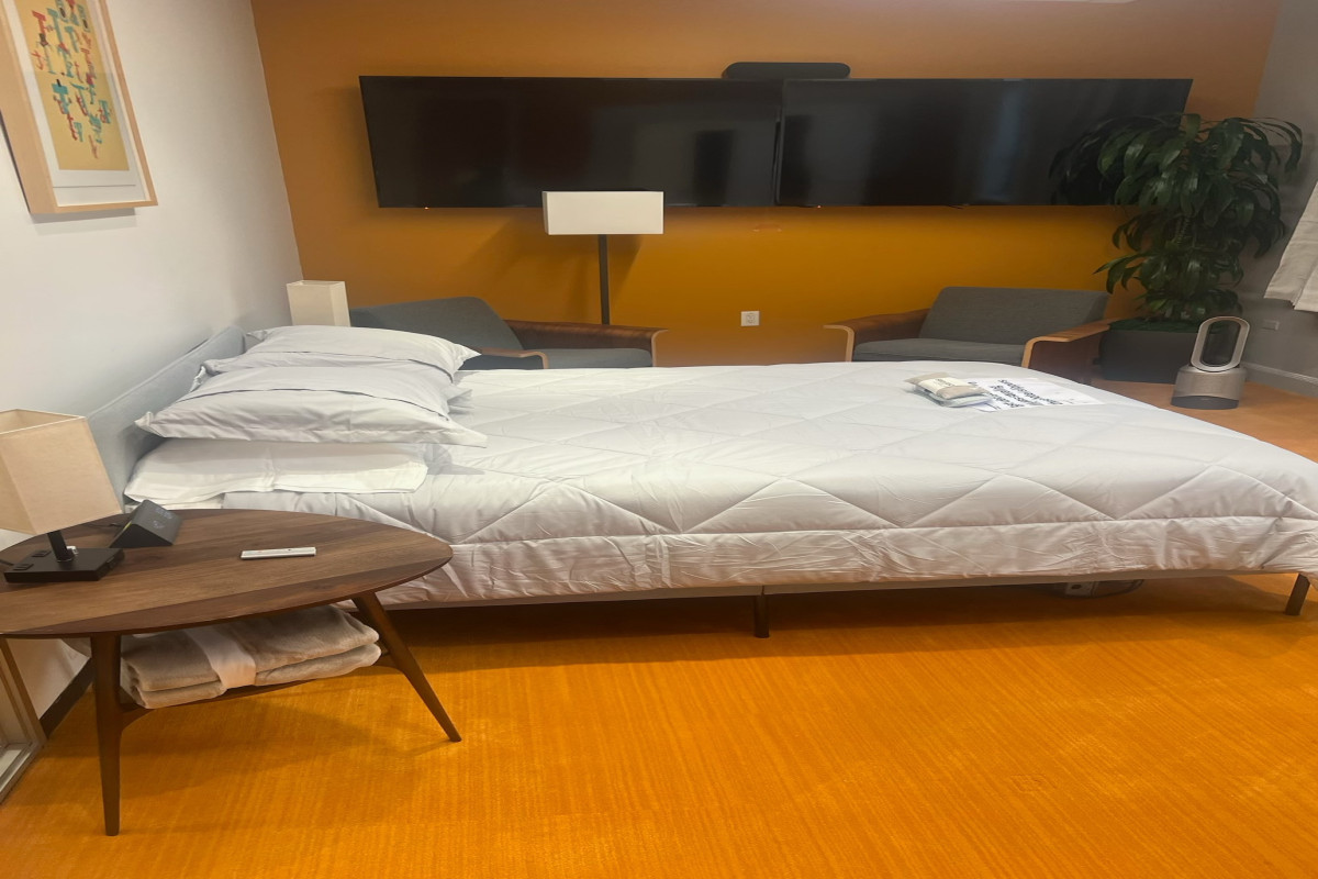 Опубликованы фото кроватей от Маска в офисе Twitter-ФОТО 
